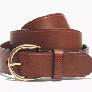 Medium Perfect Leather Belt